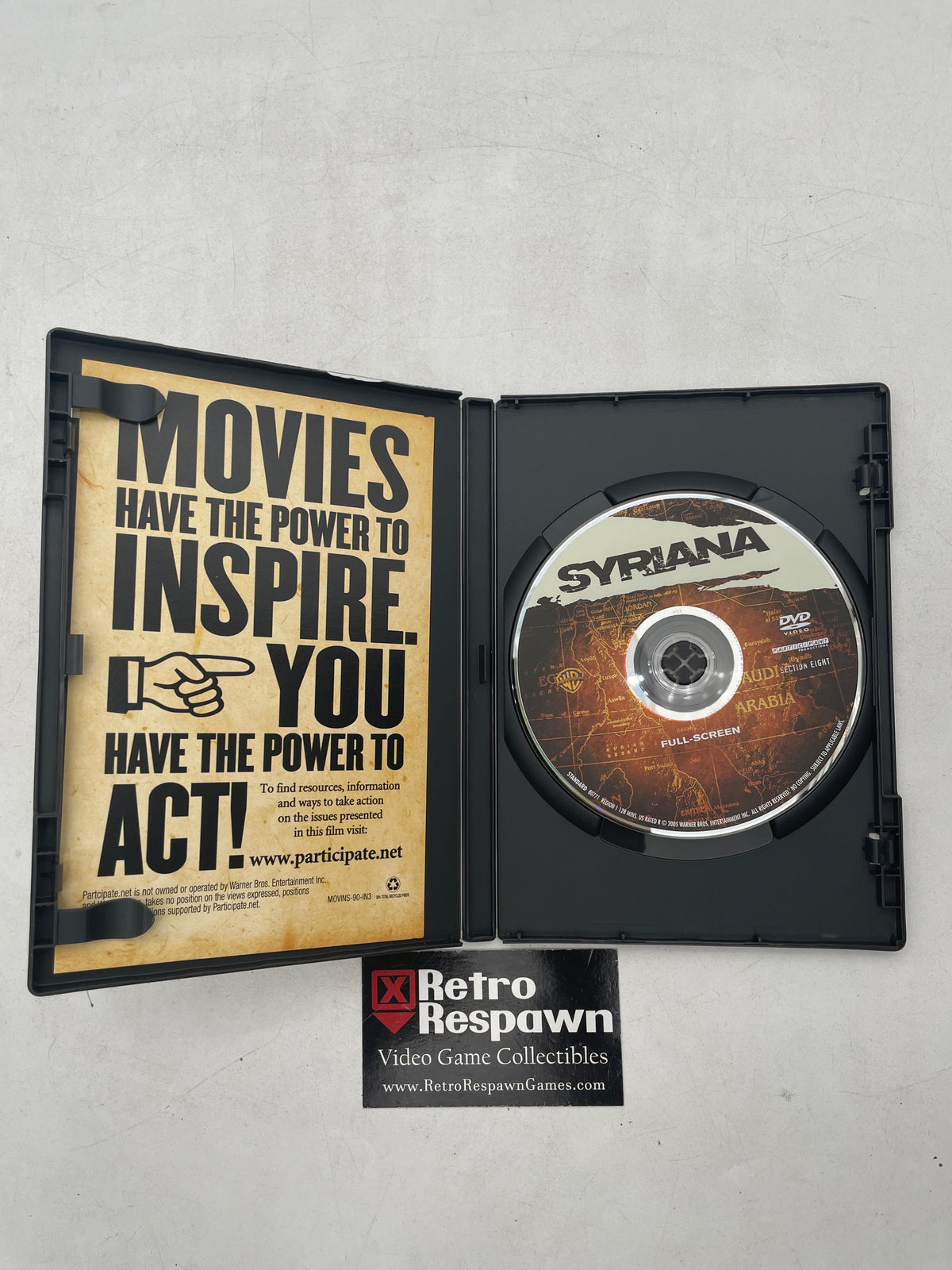 Syriana - DVD (Complete)