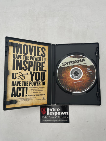 Syriana - DVD (Complete)