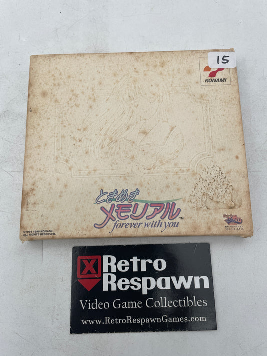 Tokimeki Memorial: Forever with You - JP Sega Saturn (Complete)