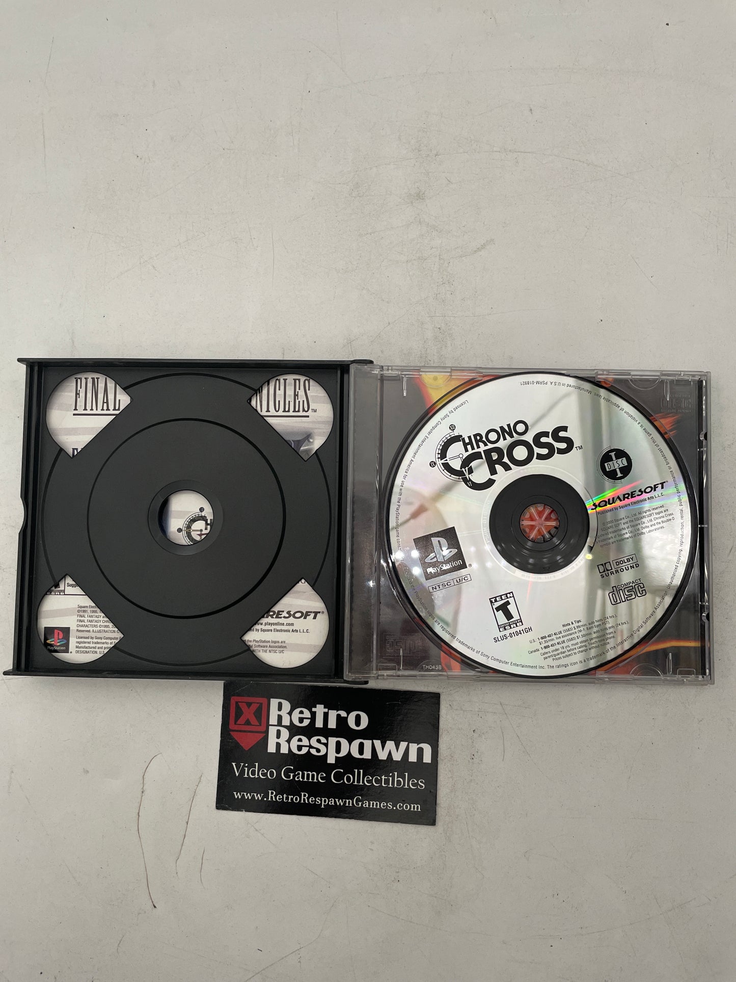 Chrono Cross [Greatest Hits] - Playstation (Complete)