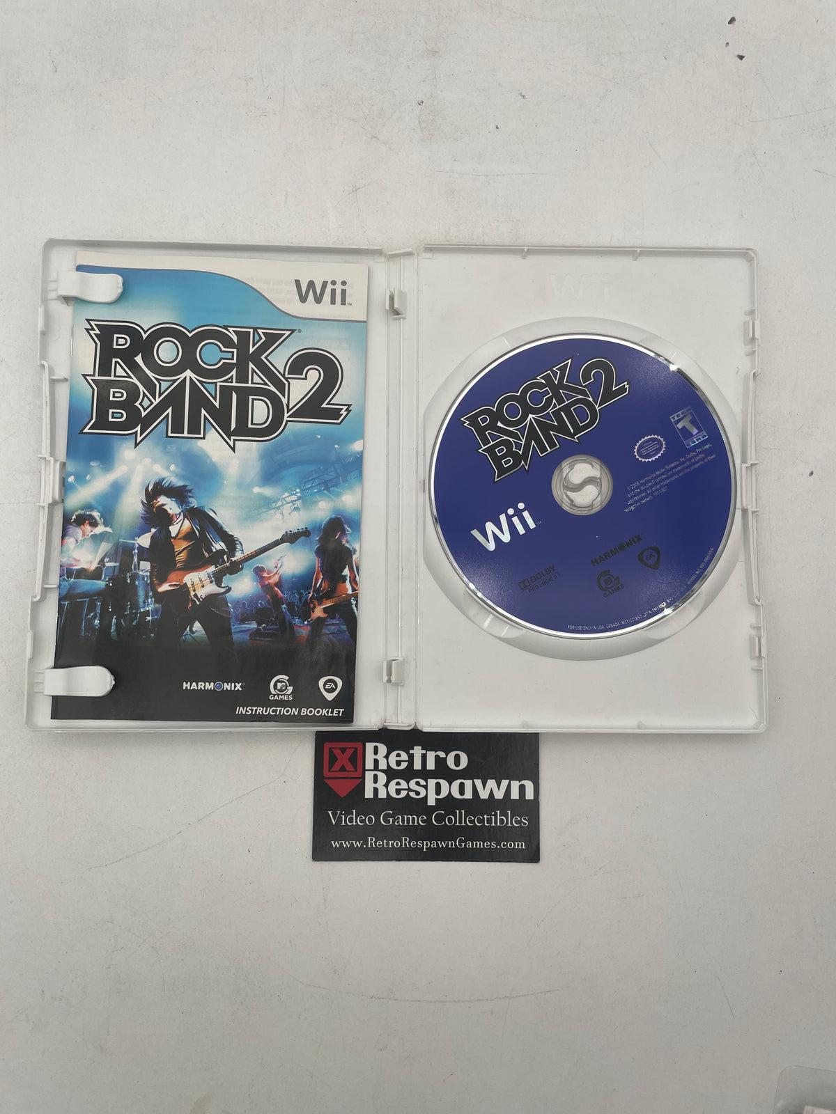Rock Band 2 - Wii (Complete)