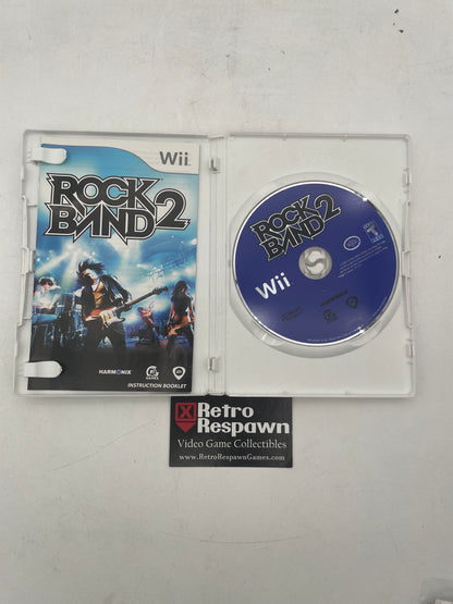 Rock Band 2 - Wii (Complete)