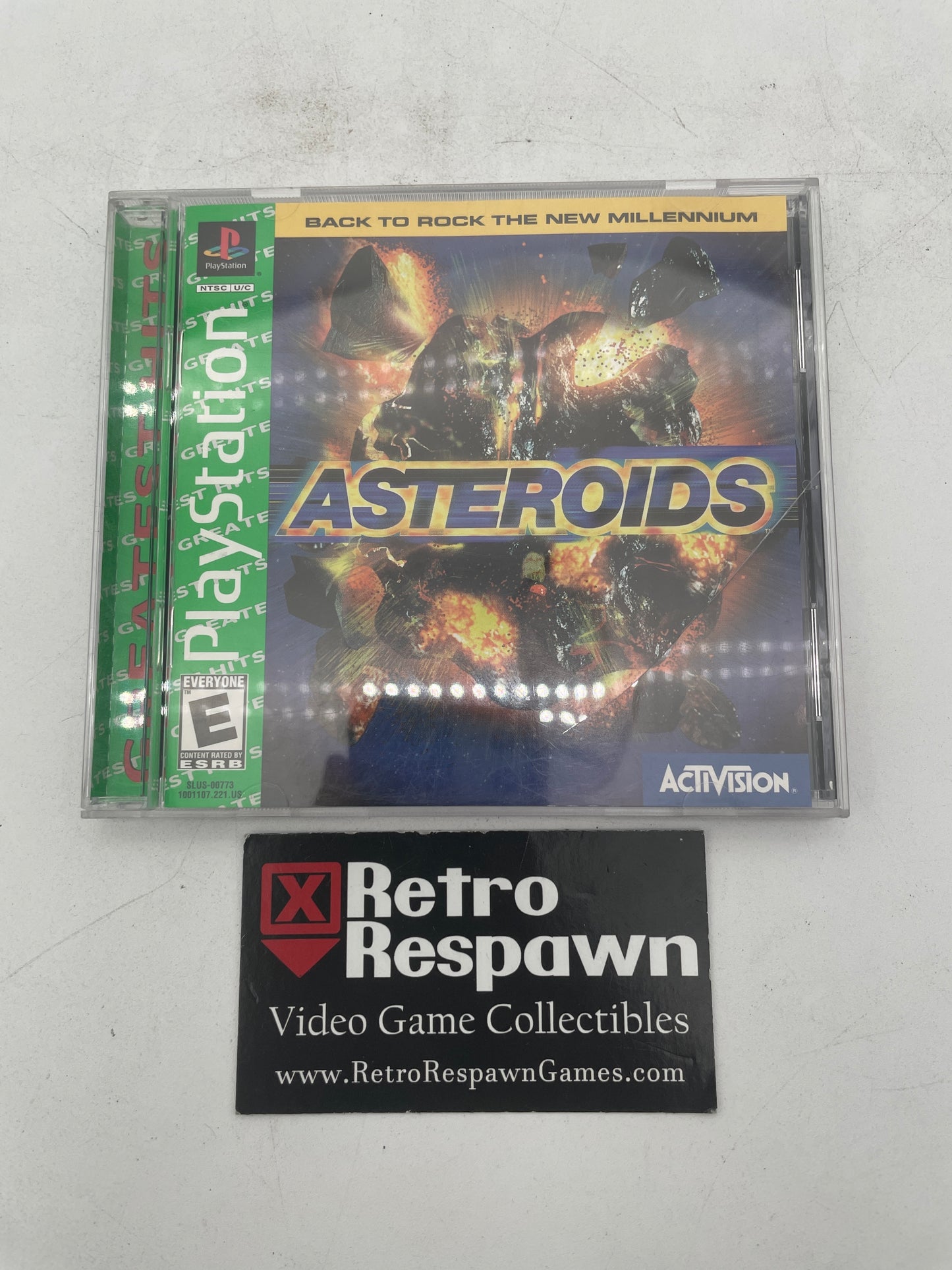 Asteroids [Greatest Hits] - Playstation (Complete)