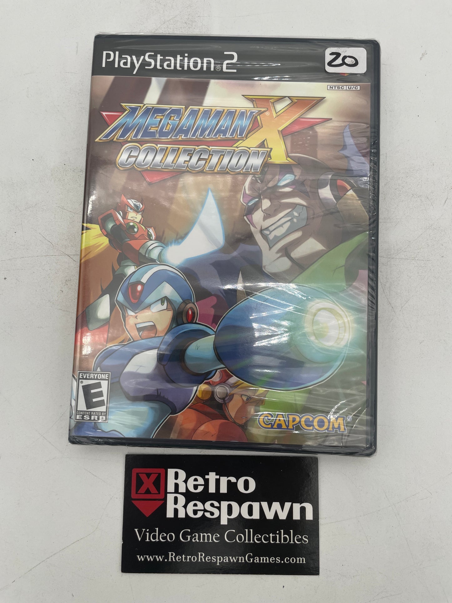 Mega Man X Collection - Playstation 2 (Sealed)