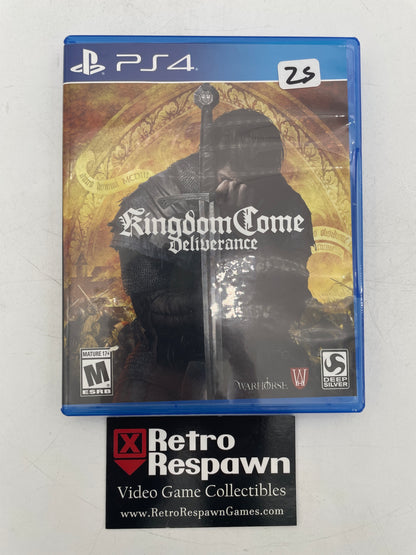 Kingdom Come Deliverance - Playstation 4 (Complete)