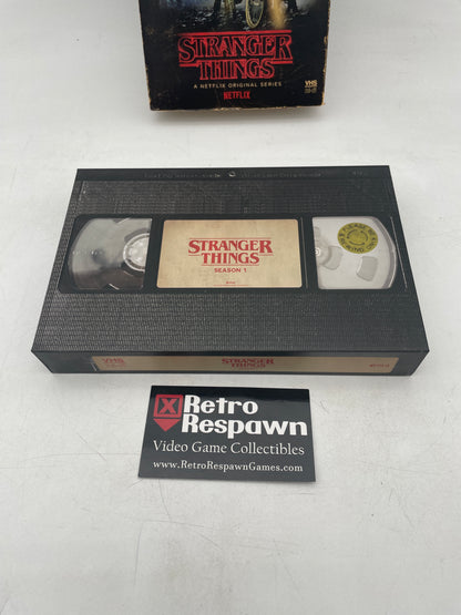 Stranger Things Season 1 VHS Limited Edition [Blu-Ray] - Tv Show/Movie (Complete)