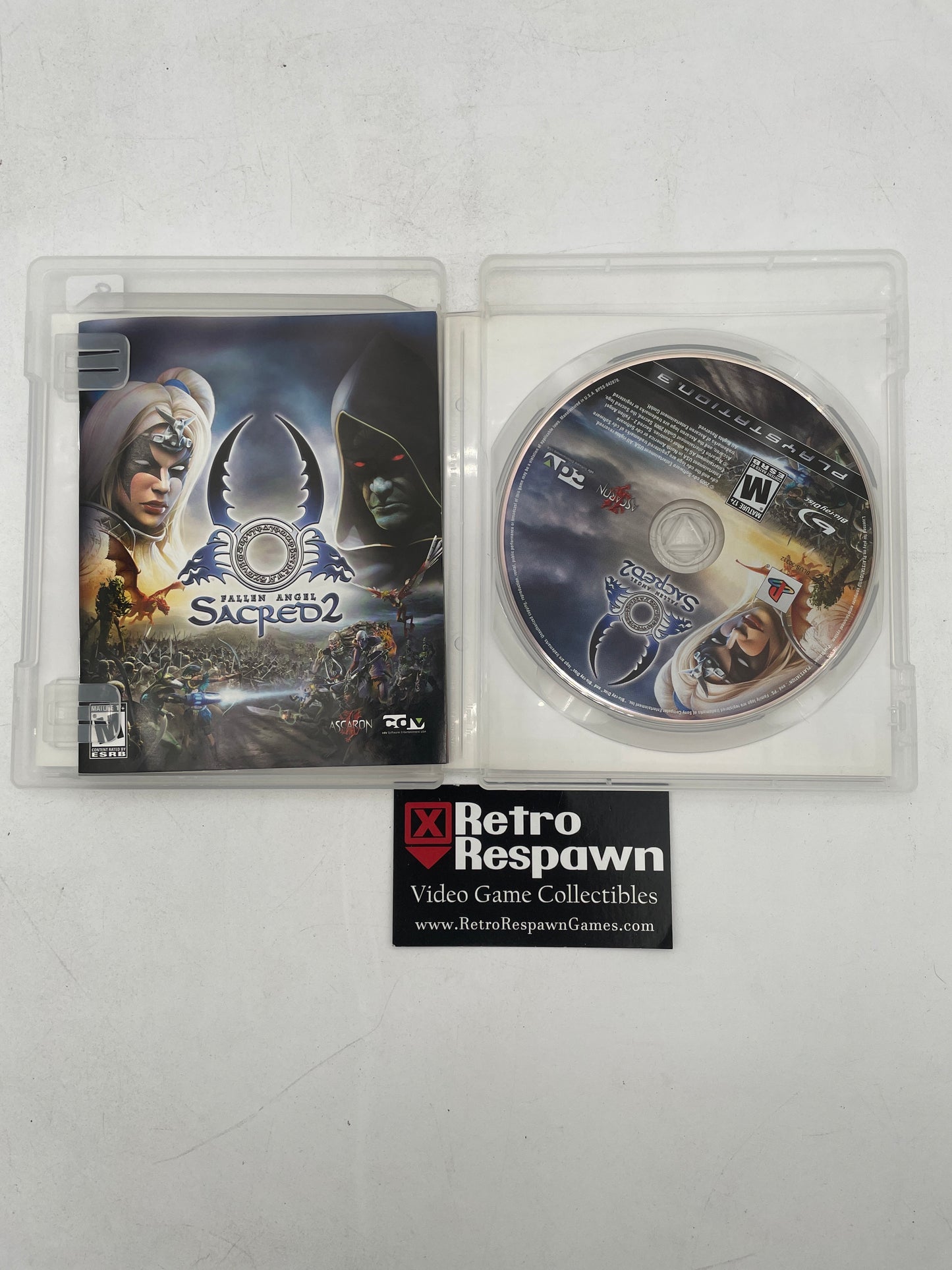 Sacred 2: Fallen Angel - Playstation 3 (Complete)