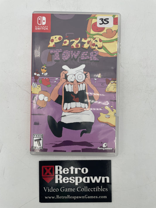 Pizza Tower - Nintendo Switch (Complete)