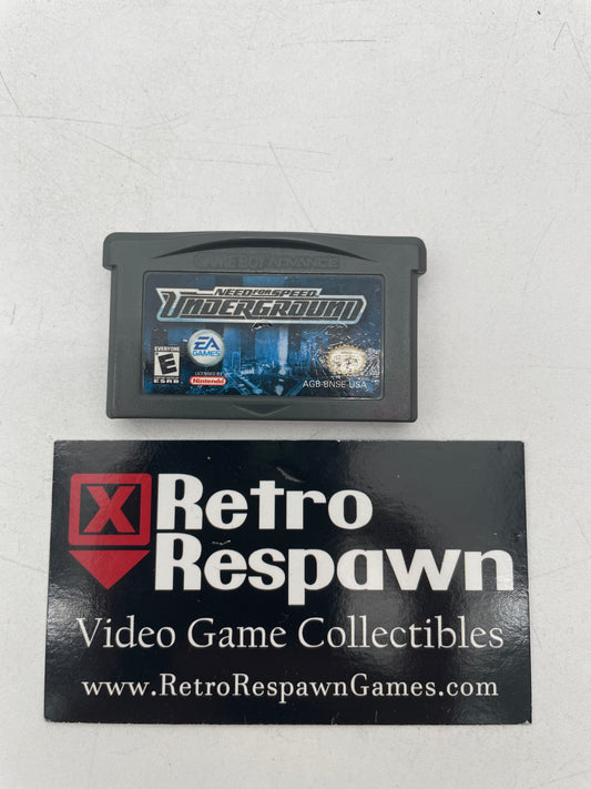 Need for Speed Underground - GameBoy Advance (Game Only)