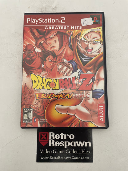 Dragon Ball Z Budokai [Greatest Hits] - Playstation 2 (Complete)