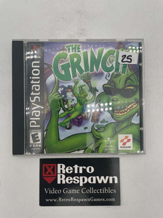 The Grinch - Playstation (Complete)