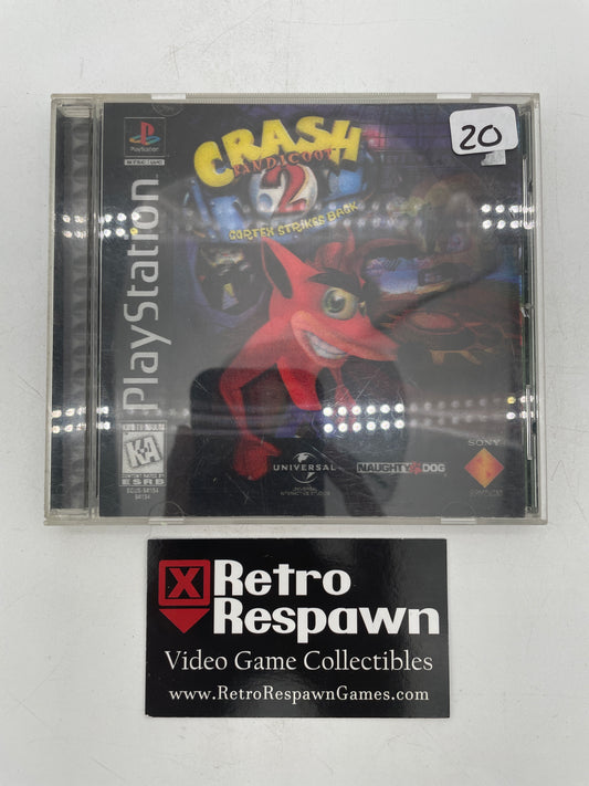 Crash Bandicoot 2 Cortex Strikes Back - Playstation (Complete)