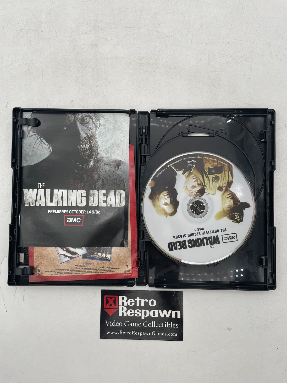 The AMC Walking Dead The Complete Second Season -  DVD (Complete)