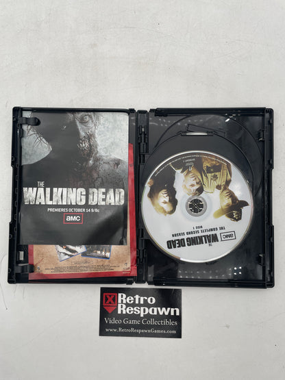 The AMC Walking Dead The Complete Second Season -  DVD (Complete)