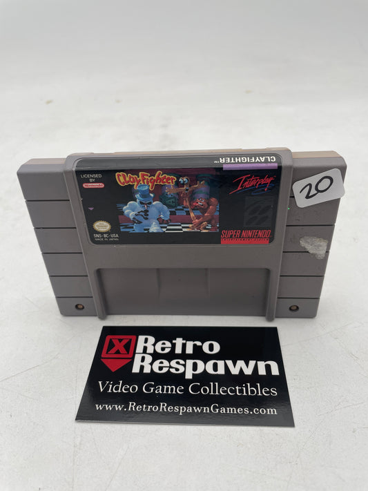 ClayFighter - Super Nintendo (Game Only)