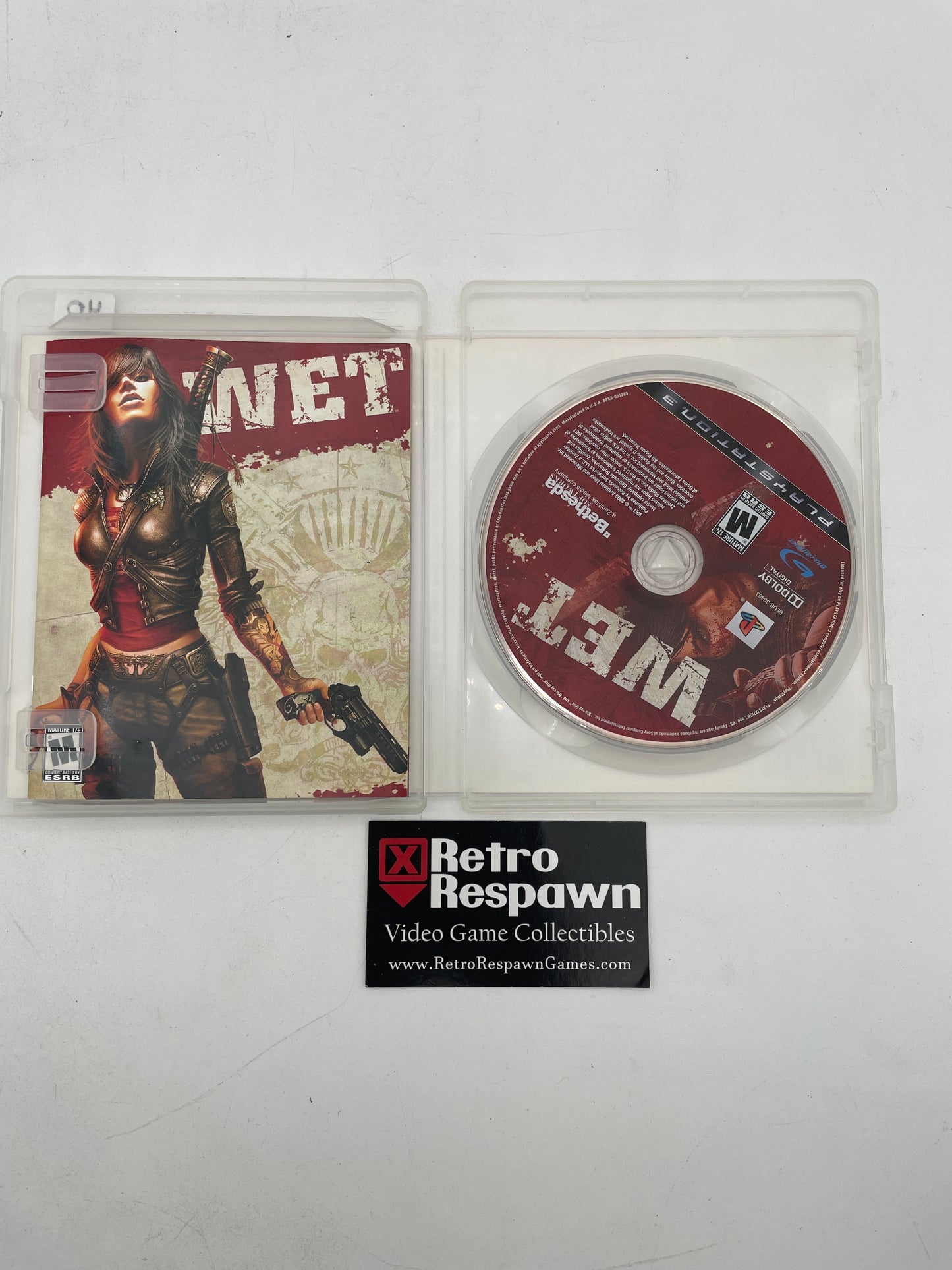 Wet - Playstation 3 (Complete)