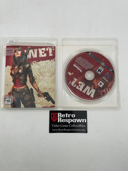 Wet - Playstation 3 (Complete)