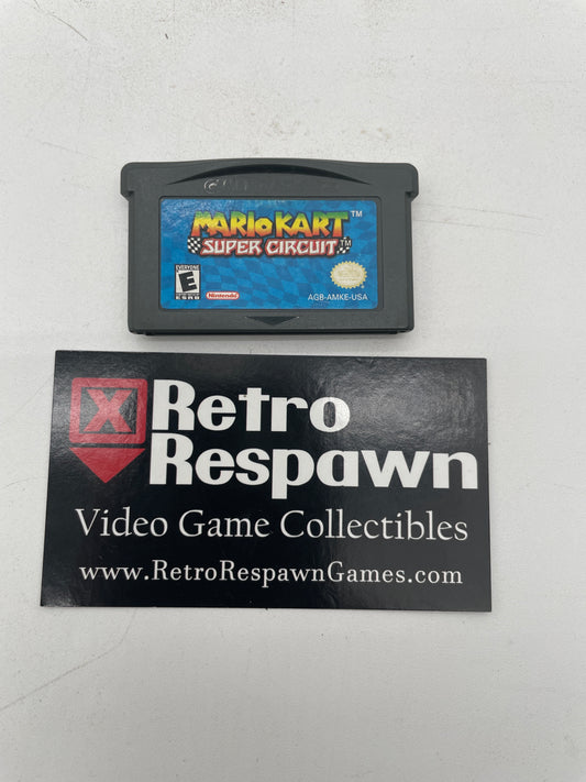 Mario Kart Super Circuit - GameBoy Advance (Game Only)