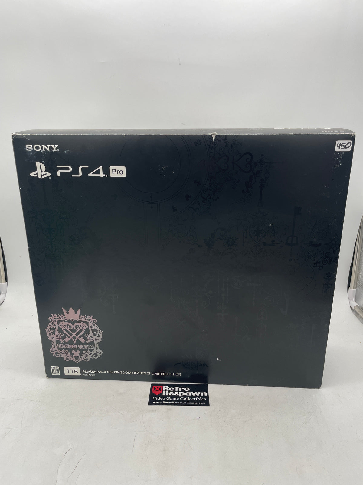 Playstation 4 Pro 1TB Kingdom Hearts III Console - JP Playstation 4 (Complete)