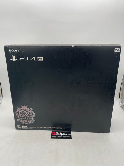 Playstation 4 Pro 1TB Kingdom Hearts III Console - JP Playstation 4 (Complete)