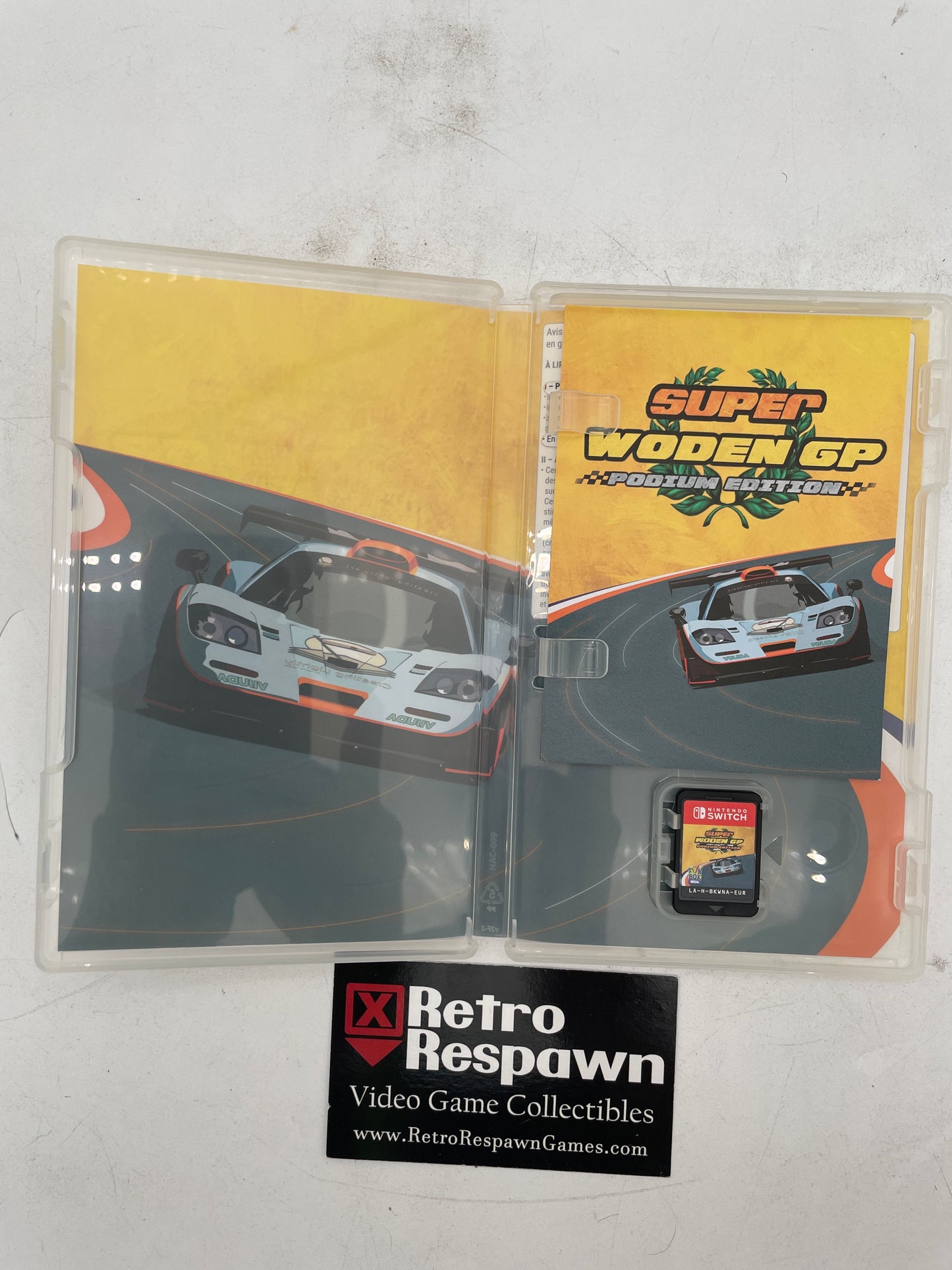 Super Wooden GP Podium Edition - PAL Nintendo Switch (Complete)