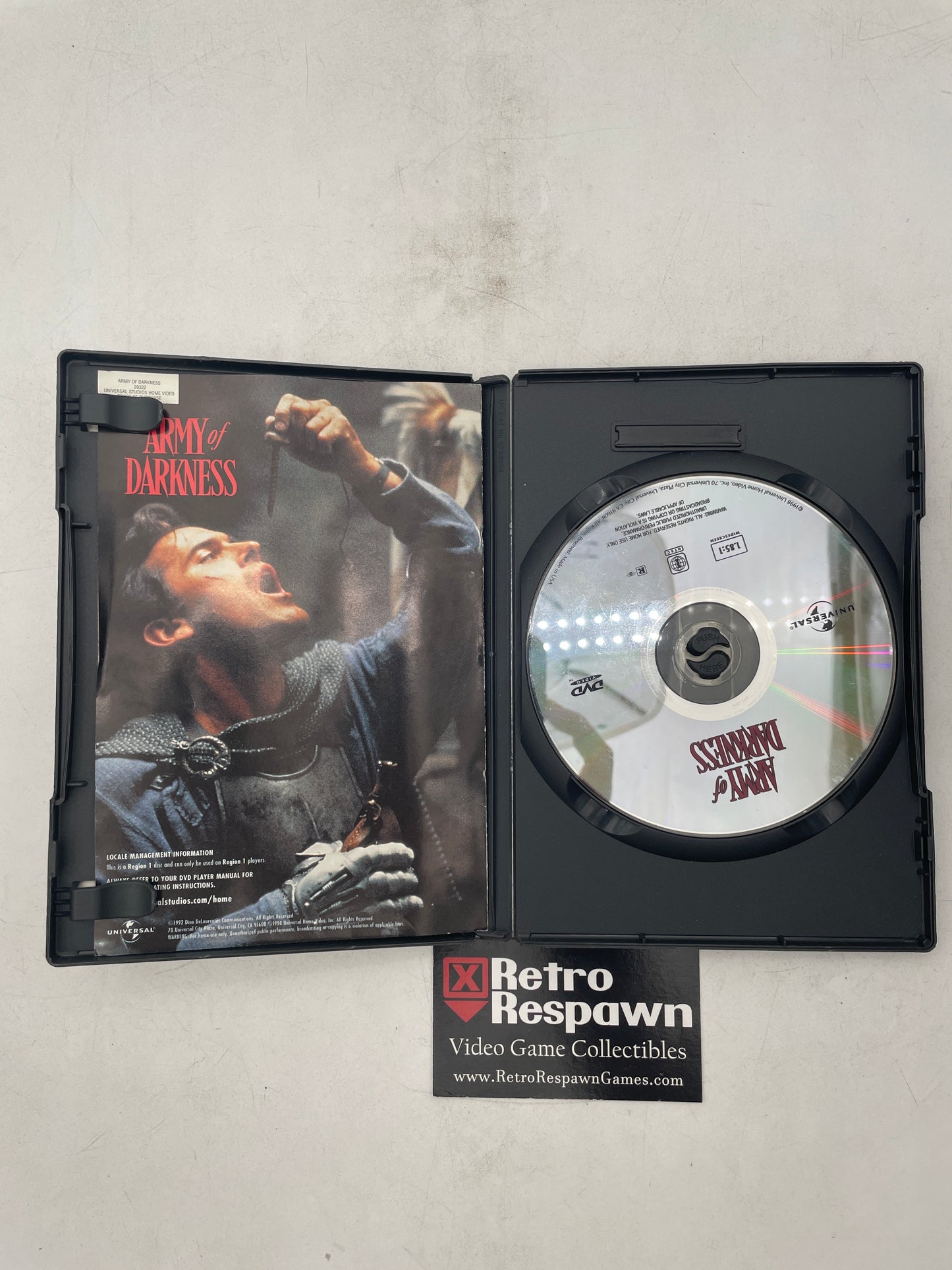 Army of Darkness - DVD (Complete)