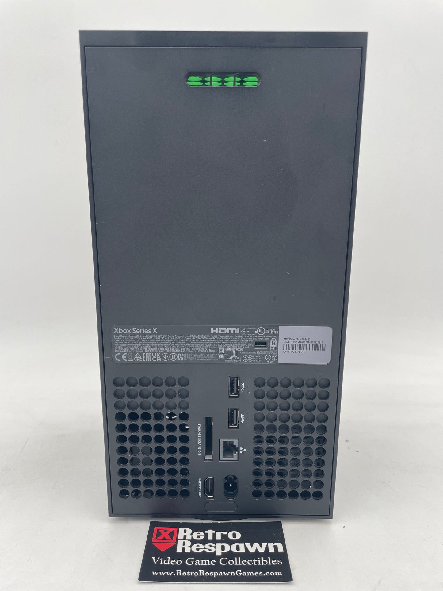 Xbox Series X 1TB Console - Xbox Series X (Console+Controller+Wires)
