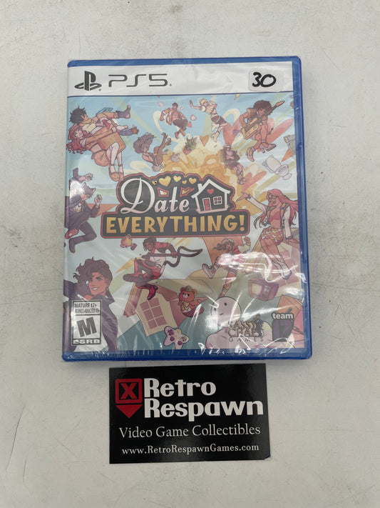 Date Everything! - PlayStation 5 (Sealed)