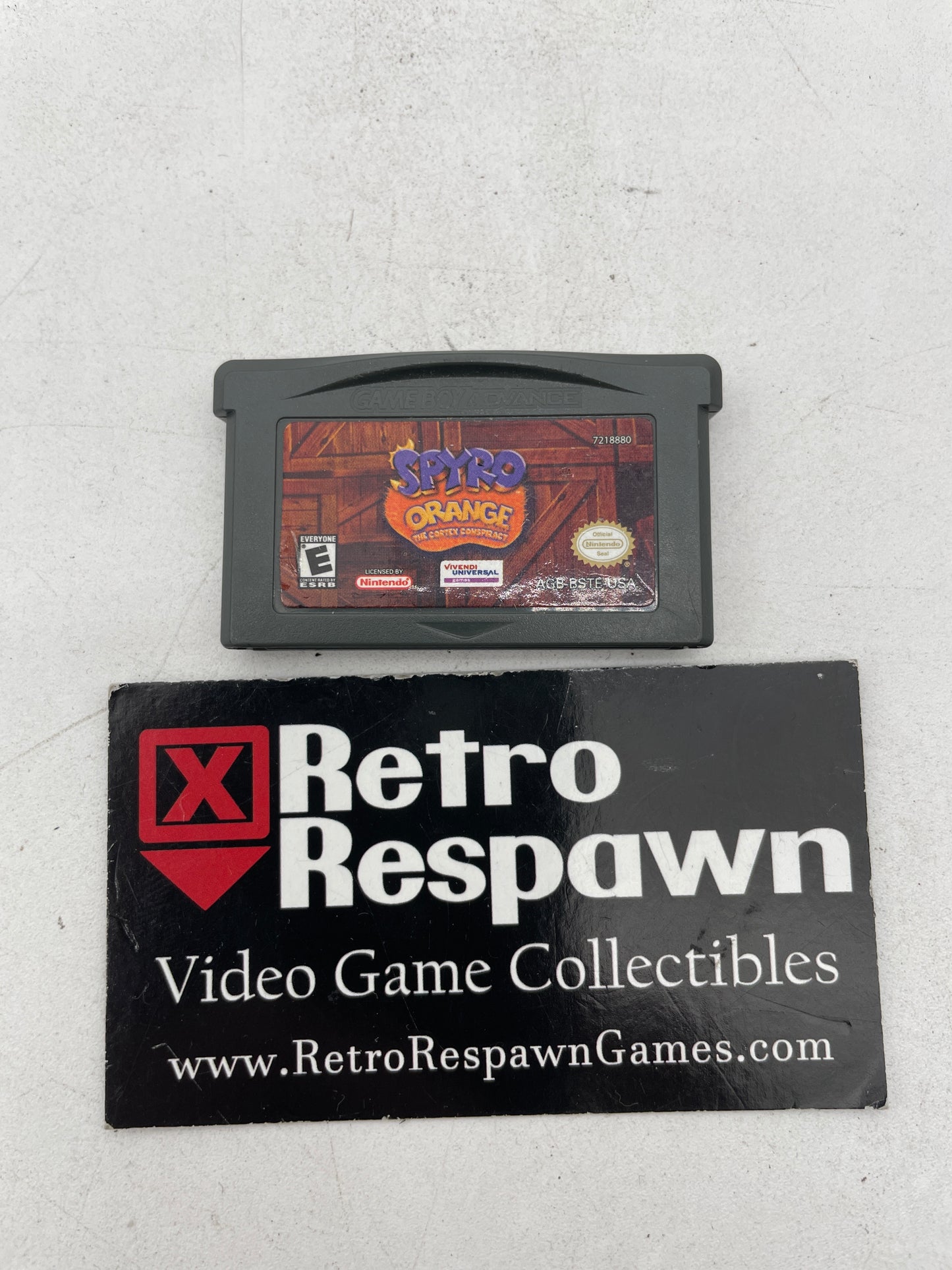 Spyro Orange The Cortex Conspiracy - GameBoy Advance (Game Only)