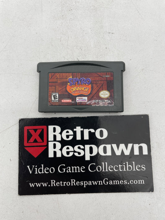 Spyro Orange The Cortex Conspiracy - GameBoy Advance (Game Only)