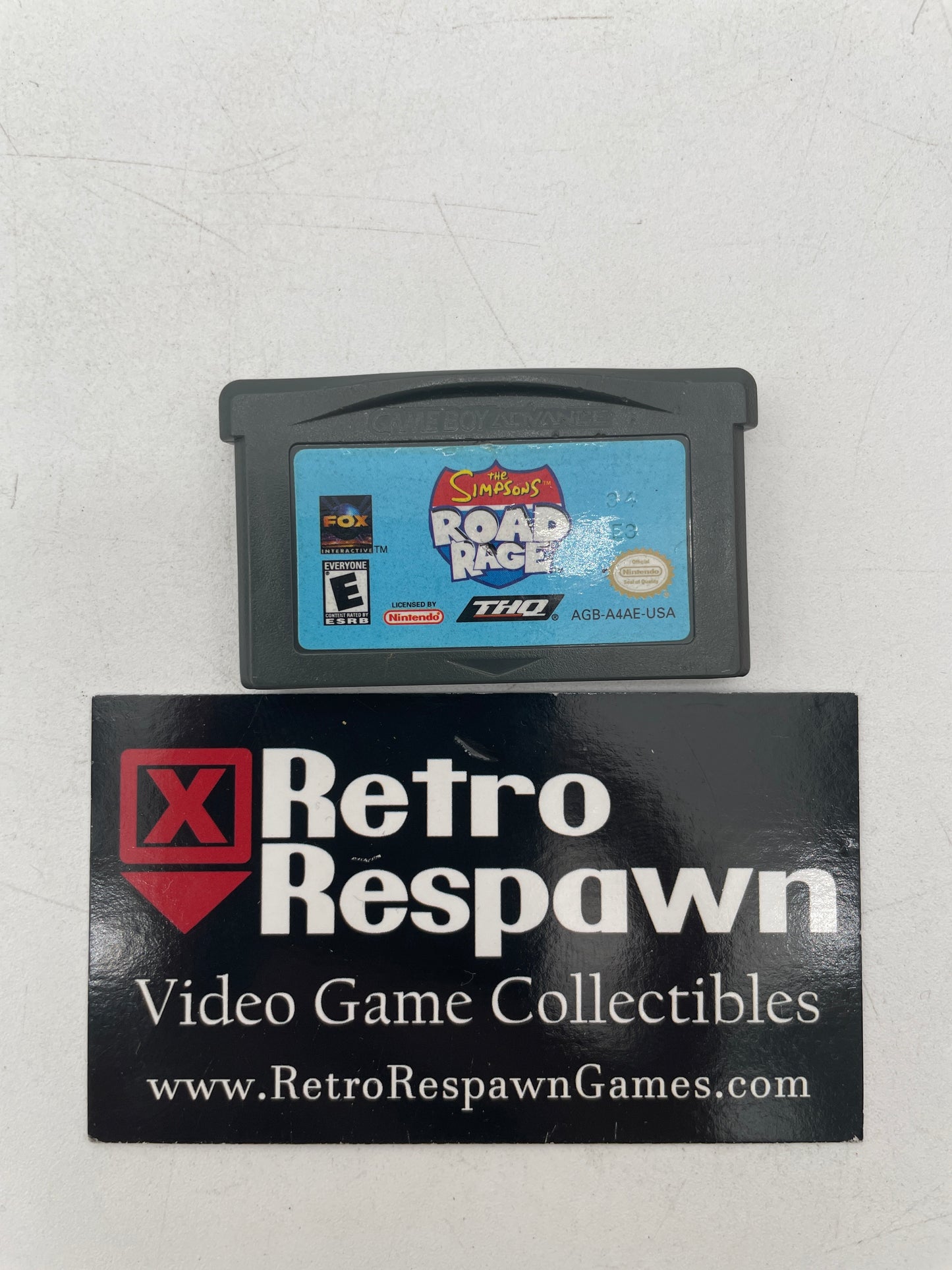 The Simpsons Road Rage - GameBoy Advance (Game Only)
