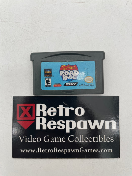 The Simpsons Road Rage - GameBoy Advance (Game Only)