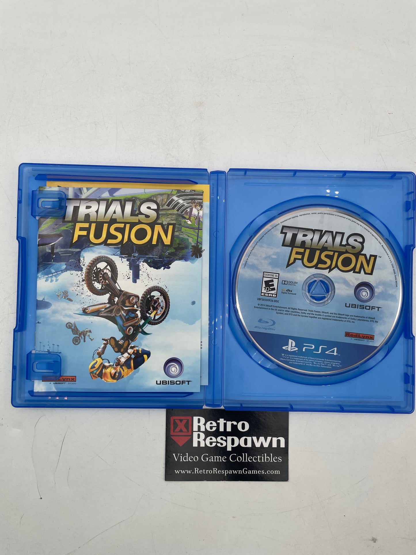 Trials Fusion - Playstation 4 (Complete)