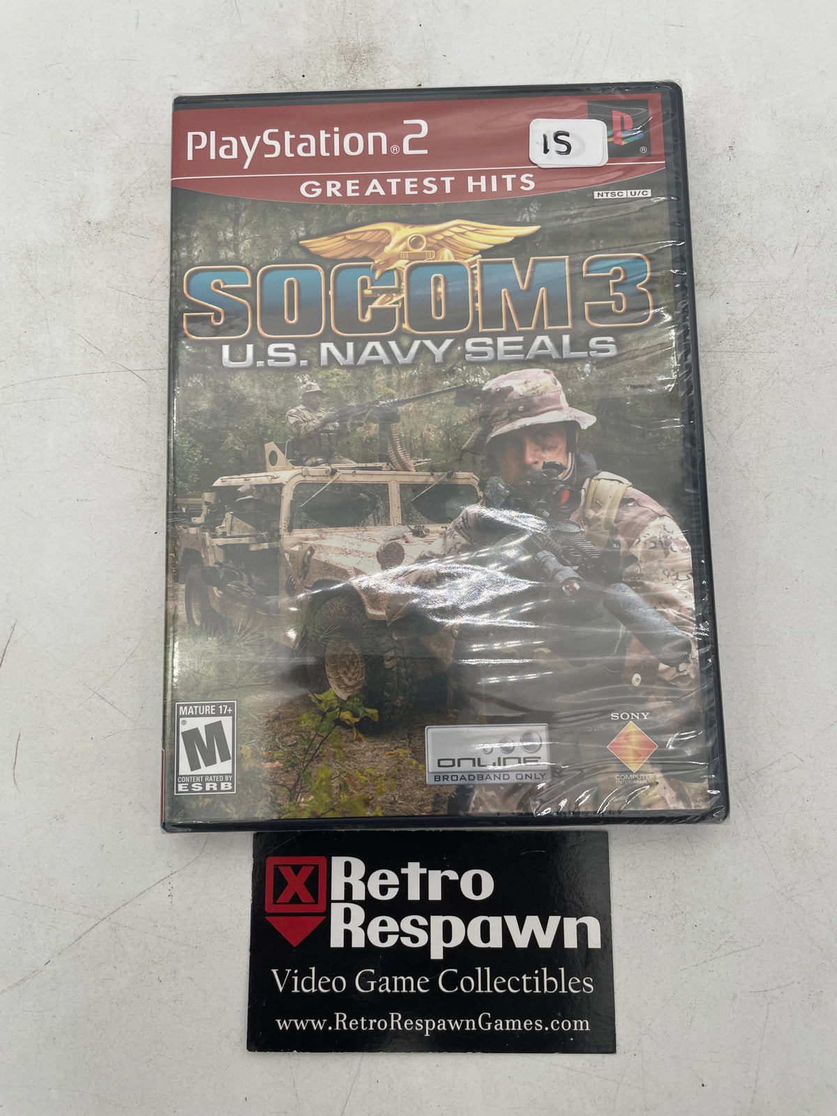 SOCOM 3 US Navy Seals [Greatest Hits] - Playstation 2 (Sealed)