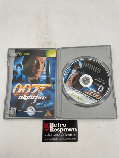 007 Nightfire [Platinum Hits] - Xbox (Complete)