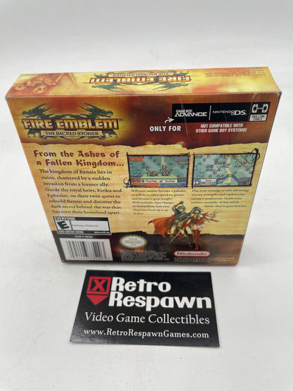 Fire Emblem Sacred Stones - GameBoy Advance (Complete)