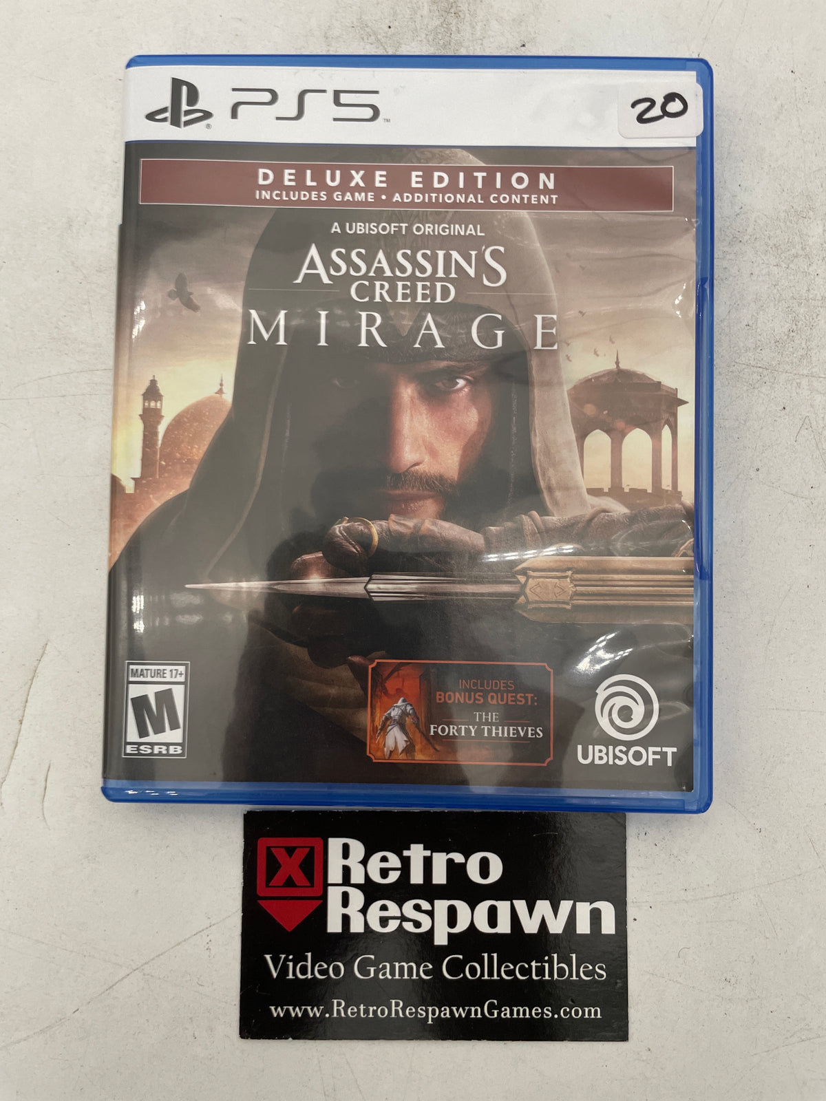 Assassin's Creed: Mirage [Deluxe Edition] - Playstation 5 (Complete)