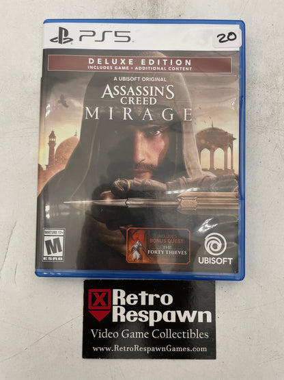 Assassin's Creed: Mirage [Deluxe Edition] - Playstation 5 (Complete)