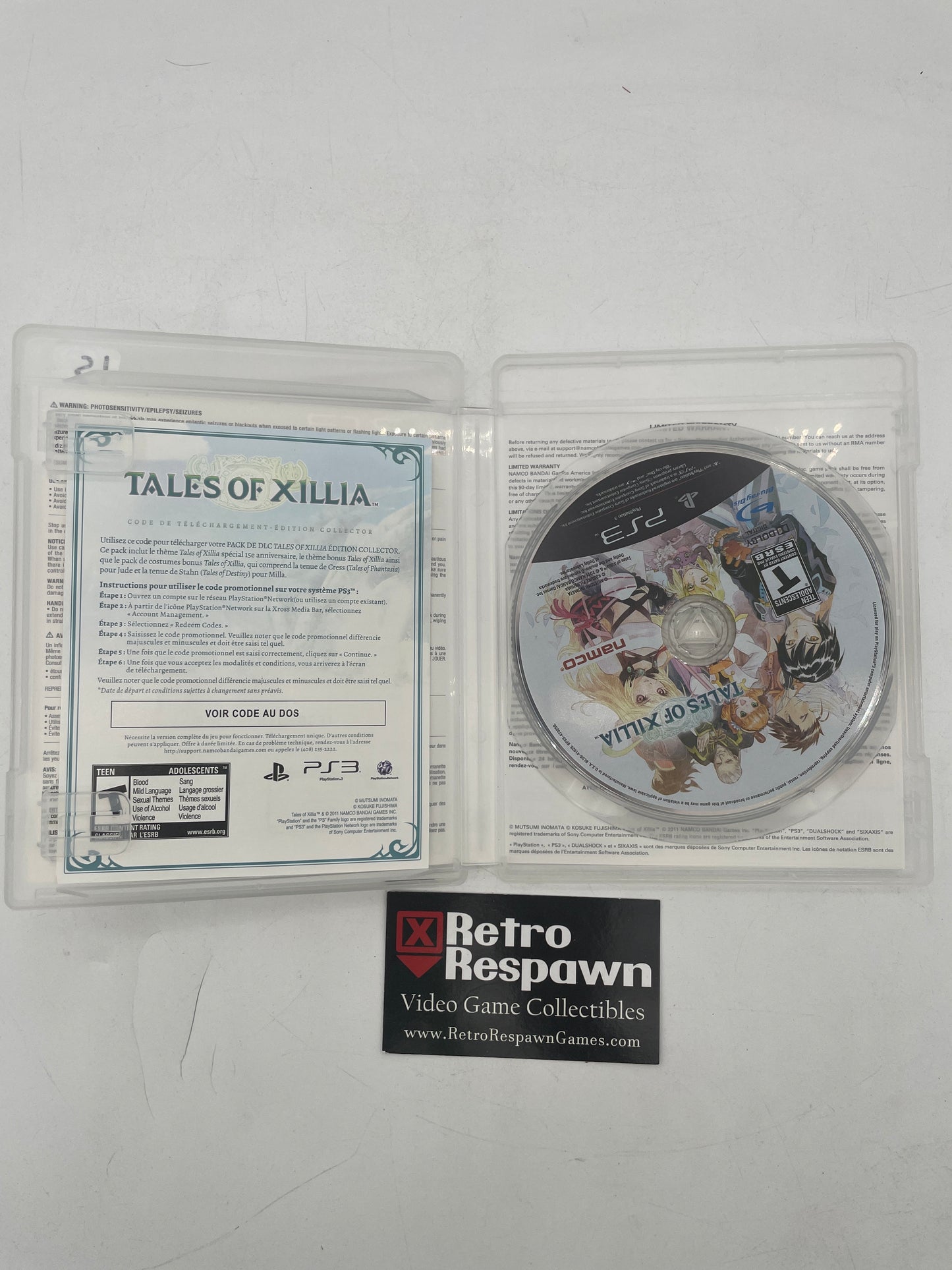 Tales of Xillia - Playstation 3 (Complete)