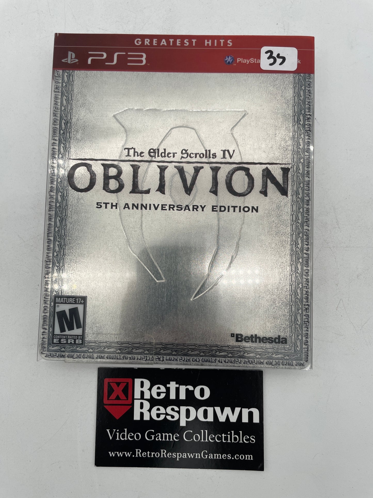 Elder Scrolls IV: Oblivion 5th Anniversary Edition - Playstation 3 (Complete)