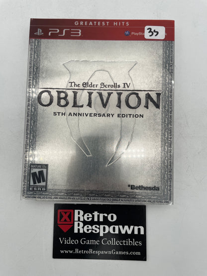 Elder Scrolls IV: Oblivion 5th Anniversary Edition - Playstation 3 (Complete)