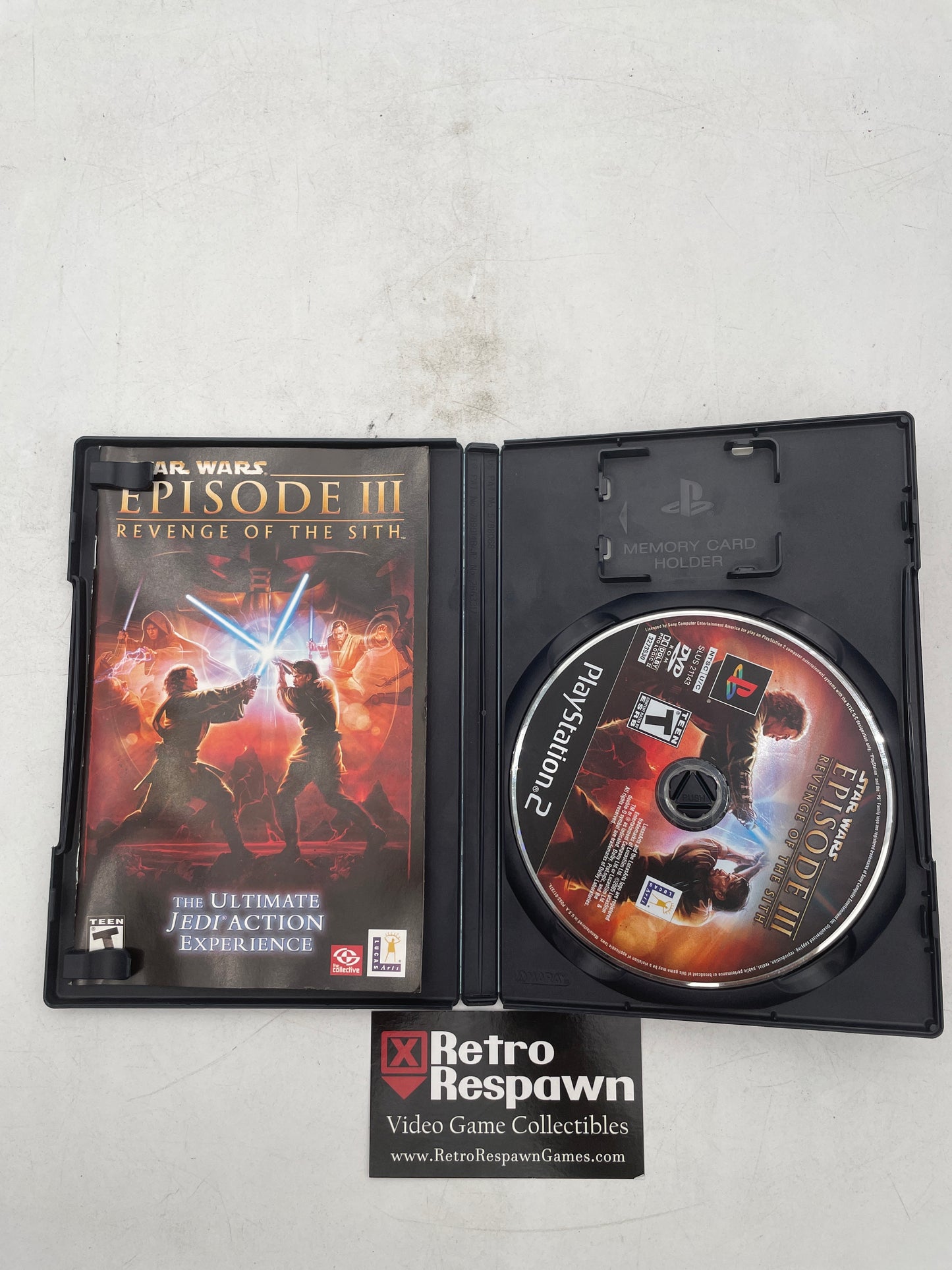 Star Wars Episode III Revenge of the Sith [Greatest Hits] - Playstation 2 (Complete)