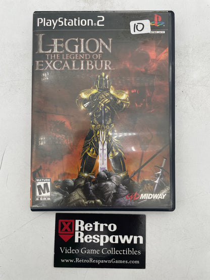 Legion Legend of Excalibur - Playstation 2 (Complete)