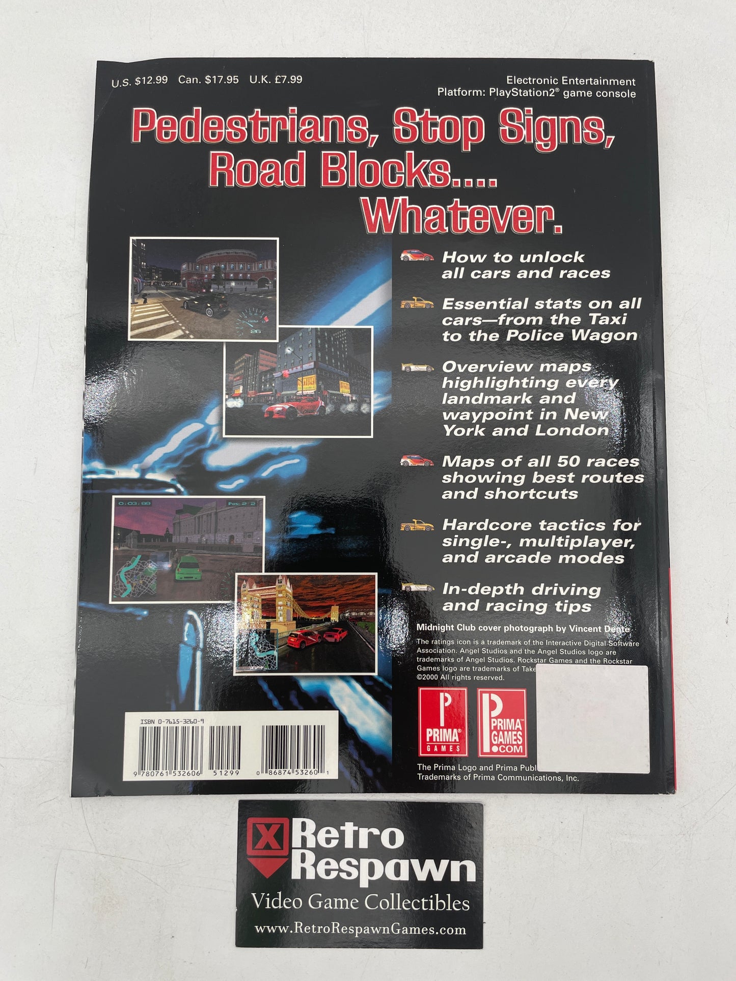 Midnight Club Street Racing - Prima Official Guide (Used)
