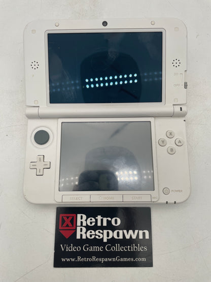 Modded Nintendo 3DS LL White - JP Nintendo 3DS (Console+Charger)