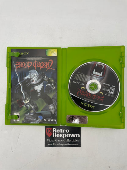 Blood Omen 2 - Xbox (Complete)