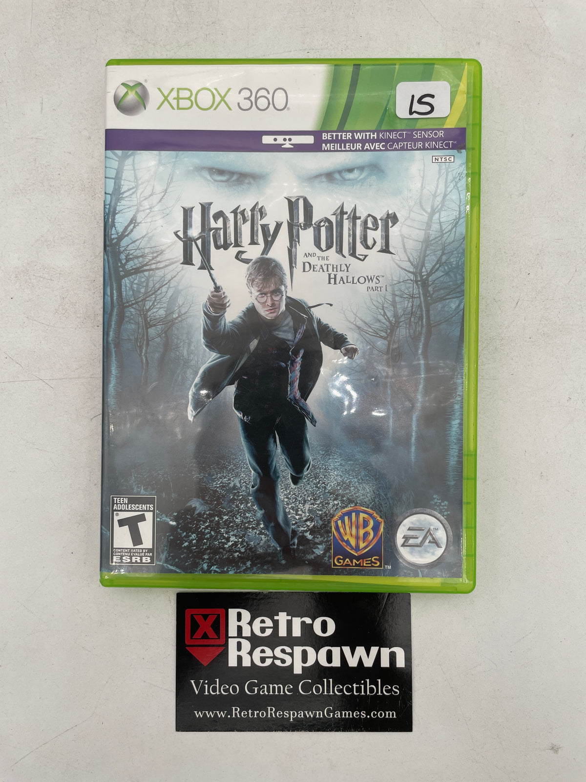 Harry Potter and the Deathly Hallows: Part 1 - Xbox 360 (Complete)