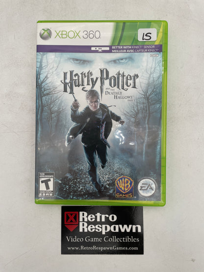 Harry Potter and the Deathly Hallows: Part 1 - Xbox 360 (Complete)