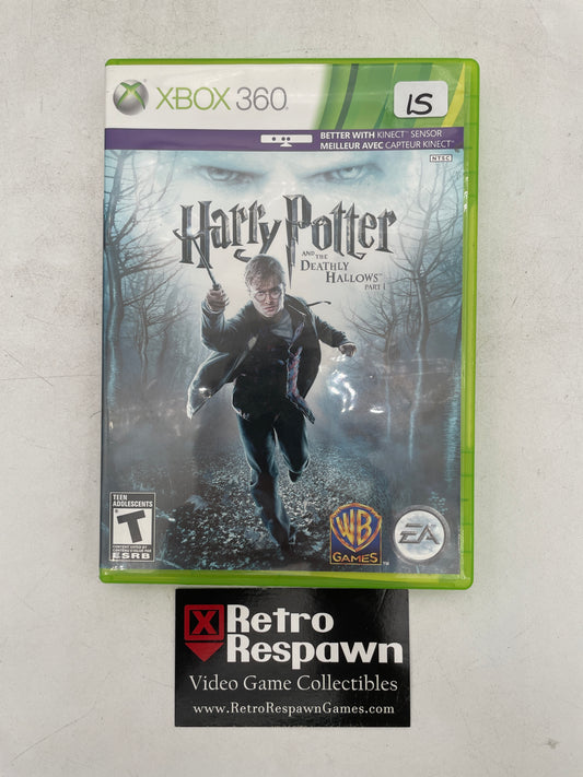 Harry Potter and the Deathly Hallows: Part 1 - Xbox 360 (Complete)