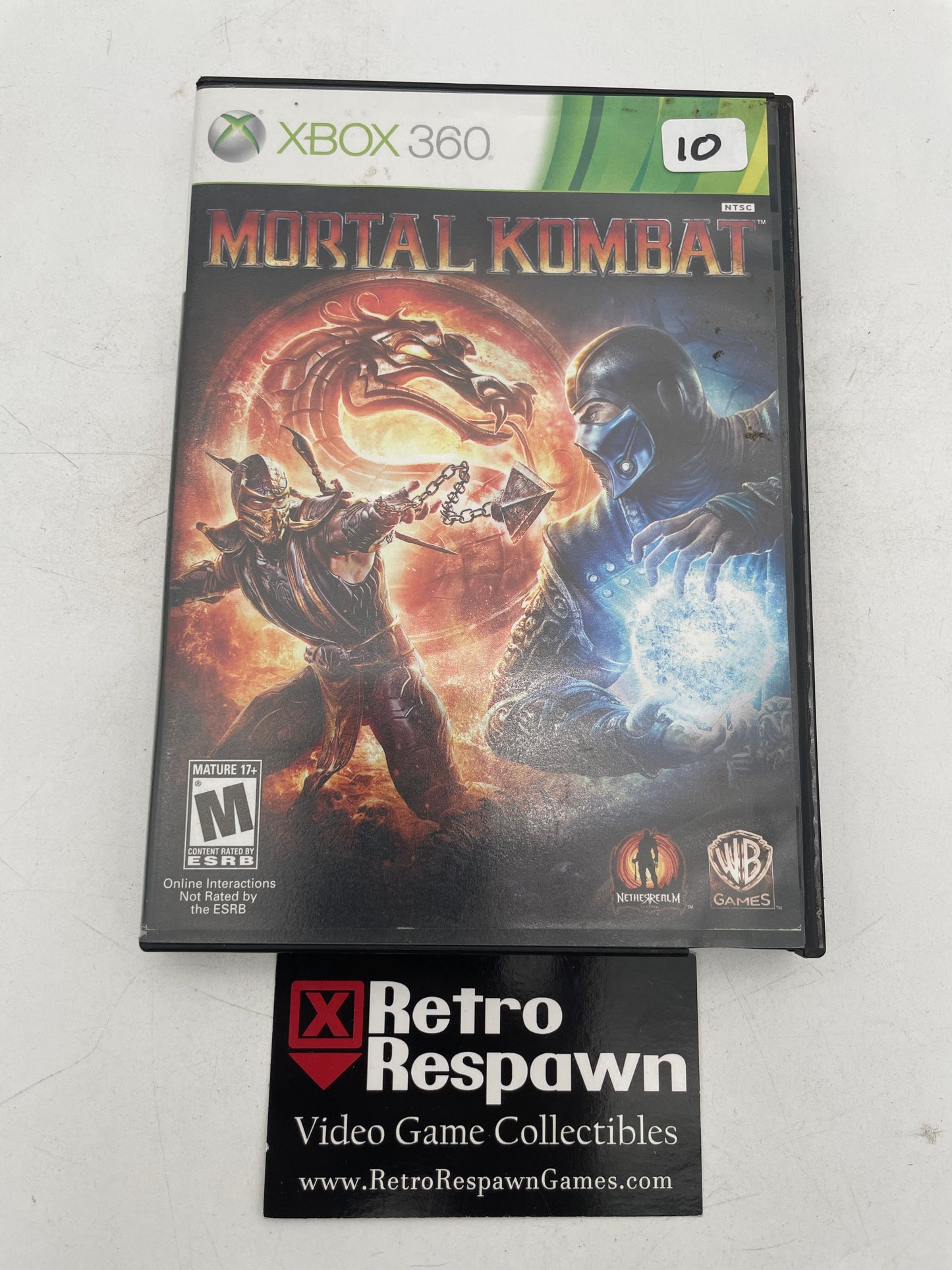 Mortal Kombat - Xbox 360 (Missing Manual)
